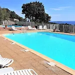Maison 4 Pieces, Vue Panoramique, Piscine, Climatisation, Pres De Palombaggia Semesterbostad