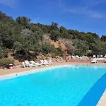 Maison 4 Pieces, Vue Panoramique, Piscine, Climatisation, Pres De Palombaggia Semesterbostad Porto-Vecchio (Corsica)
