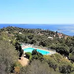 Maison 4 Pieces, Vue Panoramique, Piscine, Climatisation, Pres De Palombaggia Semesterbostad Porto-Vecchio (Corsica)