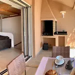 Semesterbostad Maison 4 Pieces, Vue Panoramique, Piscine, Climatisation, Pres De Palombaggia