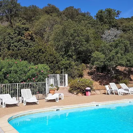 Maison 4 Pièces, Vue Panoramique, Piscine, Climatisation, Près De Palombaggia Casa vacanze Porto Vecchio