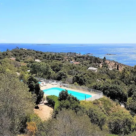 Maison 4 Pièces, Vue Panoramique, Piscine, Climatisation, Près De Palombaggia Casa vacanze Porto Vecchio