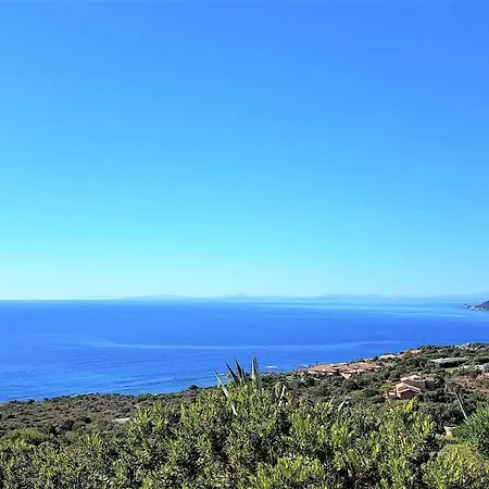 Maison 4 Pièces, Vue Panoramique, Piscine, Climatisation, Près De Palombaggia Casa vacanze Porto Vecchio