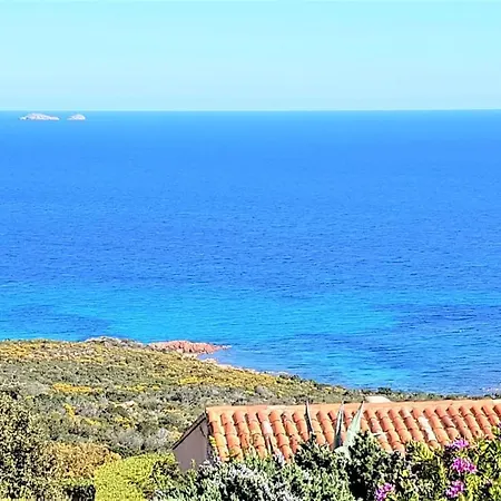 Maison 4 Pièces, Vue Panoramique, Piscine, Climatisation, Près De Palombaggia * Porto Vecchio