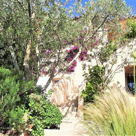 Maison 4 Pièces, Vue Panoramique, Piscine, Climatisation, Près De Palombaggia Porto Vecchio