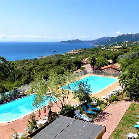 Casa Di Toro Maison 4 Pieces, Vue Panoramique, Piscine, Climatisation, Pres De Palombaggia