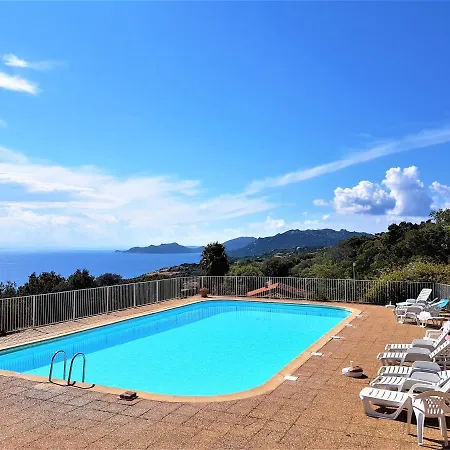 Maison 4 Pieces, Vue Panoramique, Piscine, Climatisation, Pres De Palombaggia Порто-Веккьо