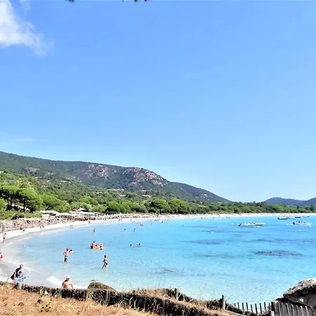 Maison 4 Pièces, Vue Panoramique, Piscine, Climatisation, Près De Palombaggia Casa vacanze Porto Vecchio