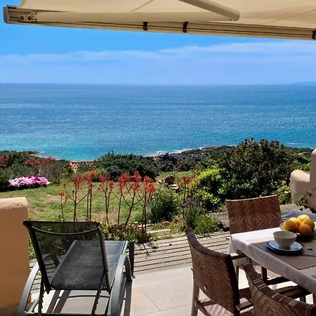 Maison 4 Pièces, Vue Panoramique, Piscine, Climatisation, Près De Palombaggia