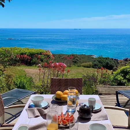 Casa vacanze Maison 4 Pièces, Vue Panoramique, Piscine, Climatisation, Près De Palombaggia Porto Vecchio