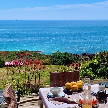 Casa vacanze Maison 4 Pièces, Vue Panoramique, Piscine, Climatisation, Près De Palombaggia *