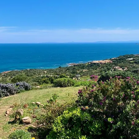 Maison 4 Pieces, Vue Panoramique, Piscine, Climatisation, Pres De Palombaggia Holiday home *