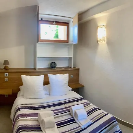 Maison 4 Pièces, Vue Panoramique, Piscine, Climatisation, Près De Palombaggia * Porto Vecchio