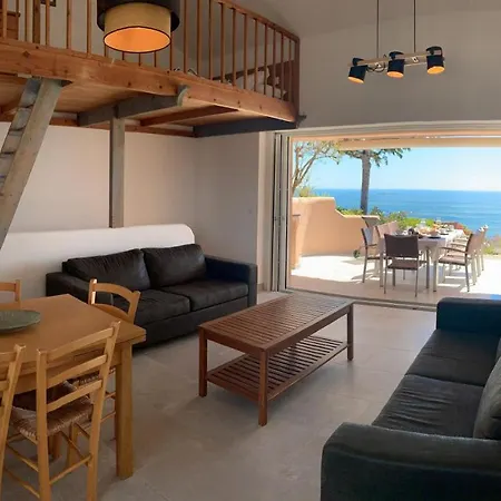 Maison 4 Pieces, Vue Panoramique, Piscine, Climatisation, Pres De Palombaggia Дом отдыха Порто-Веккьо