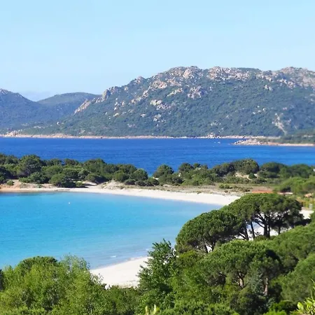 Maison 4 Pièces, Vue Panoramique, Piscine, Climatisation, Près De Palombaggia Casa vacanze