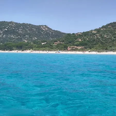 Дом отдыха Maison 4 Pieces, Vue Panoramique, Piscine, Climatisation, Pres De Palombaggia