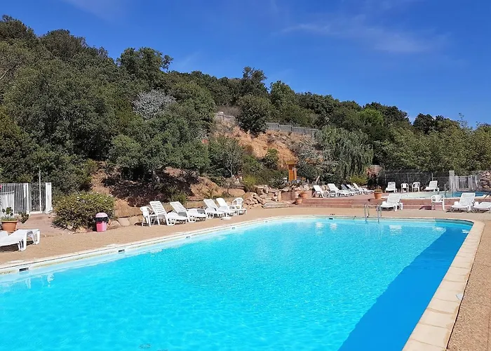 Maison 4 Pieces, Vue Panoramique, Piscine, Climatisation, Pres De Palombaggia 度假居 维琪奥港