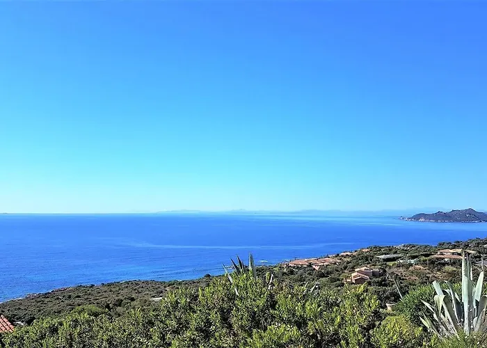 Maison 4 Pieces, Vue Panoramique, Piscine, Climatisation, Pres De Palombaggia 度假居 维琪奥港