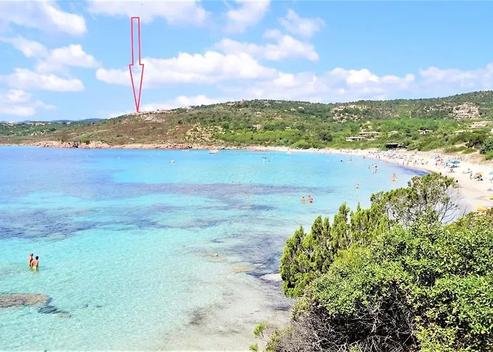 度假居 Maison 4 Pieces, Vue Panoramique, Piscine, Climatisation, Pres De Palombaggia *