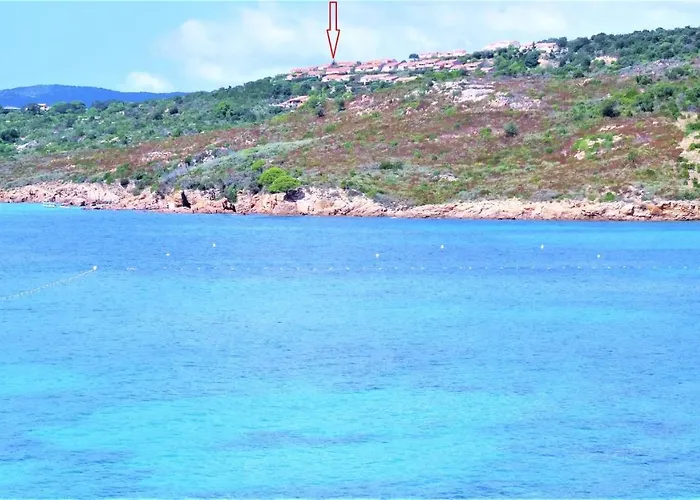 度假居 Maison 4 Pieces, Vue Panoramique, Piscine, Climatisation, Pres De Palombaggia 维琪奥港