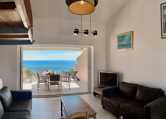 度假居 Maison 4 Pieces, Vue Panoramique, Piscine, Climatisation, Pres De Palombaggia *